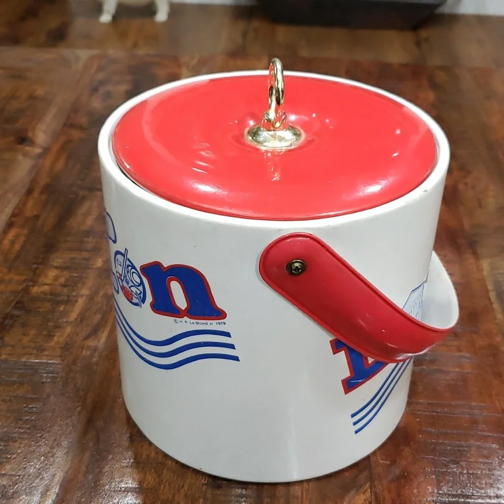 Dayton Ice Bucket Vintage 1979 RARE